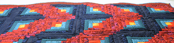 Colourful PageQuilts Quilt