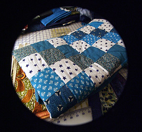 Organic Cotton PageQuilts