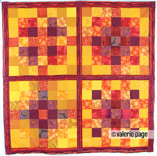 Autumn Sunset Quilt