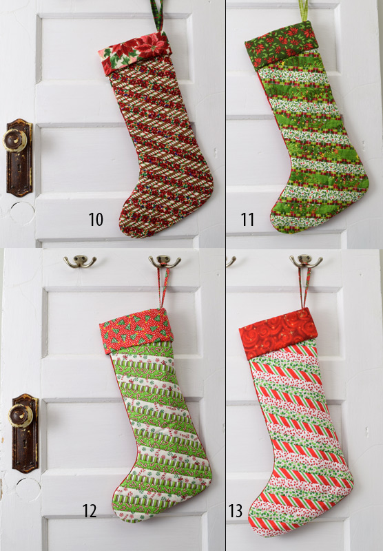 Christmas Stockings - PageQuilts.com